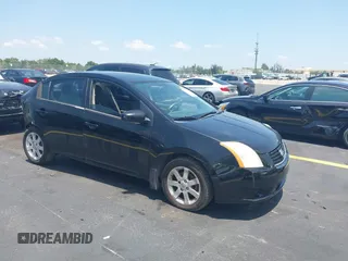 2008 Nissan Sentra S z VIN 3N1AB61E28L675295, wystawiony jako IAAI lot #42289289 z przebiegiem Nie podano mil oraz . Historia ofert i sprzedaży dostępna na DreamBid. Obrazek 1.