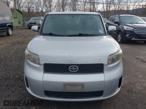 2008 Scion xB with VIN JTLKE50E381028680, listed as a IAAI auction lot 42035488 with 203,557 mi miles. Bid and sale history available at carsss.com. Image 6.