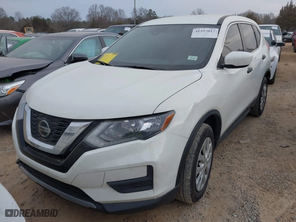 2020 Nissan Rogue S with VIN 5N1AT2MV5LC751171, listed as a IAAI auction lot 41337017 with 114,431 mi miles. Bid and sale history available at carsss.com. Image 17.