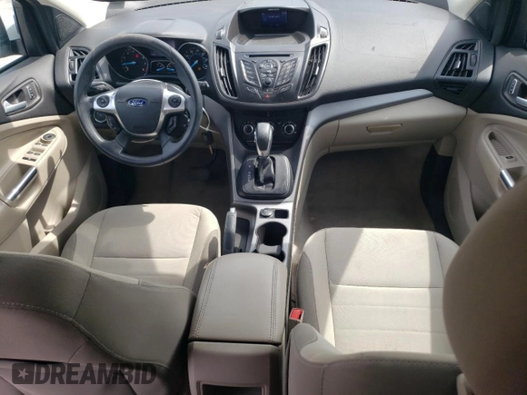 2014 Ford Escape SE with VIN 1FMCU0GX6EUD33108, listed as a Copart auction lot 52803435 with 139,539 mi miles and Salvage Title. Bid and sale history available at DreamBid. Image 8.