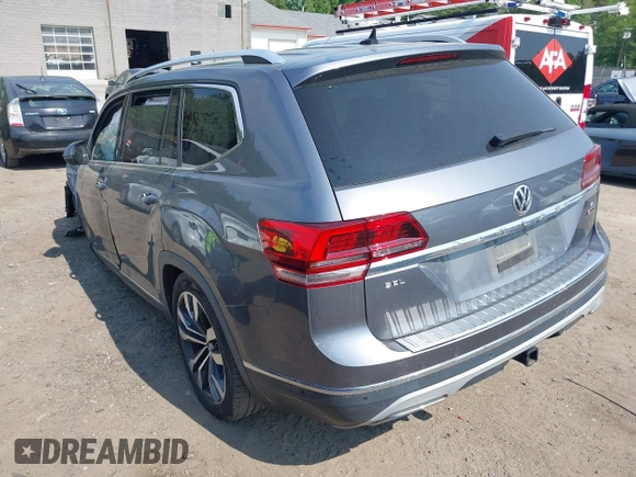 2019 Volkswagen Atlas SEL Premium с VIN 1V2NR2CA5KC605594, выставлен на аукционе IAAI как лот 42335436 с пробегом 73 122 миль миль и . История ставок и продаж доступна на DreamBid. Изображение 3.