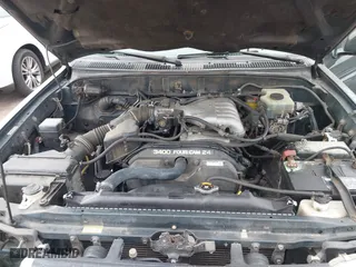 2001 Toyota 4Runner SR5 with VIN JT3HN86RX10326564, listed as a IAAI auction lot 41468293 with 1 mi miles. Bid and sale history available at carsss.com. Image 10.