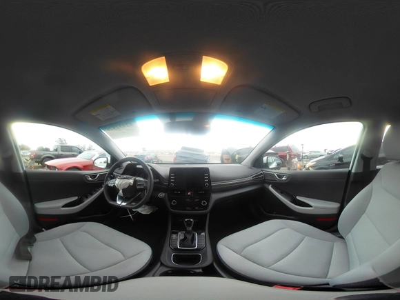 2022 Hyundai Ioniq Blue with VIN KMHC65LC7NU280672, listed as a IAAI auction lot 42432826 with 11,486 mi miles and . Bid and sale history available at DreamBid. Image 19.