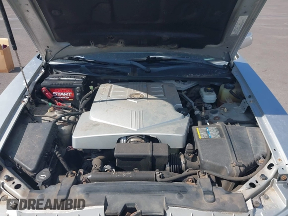 2006 Cadillac CTS with VIN 1G6DP577460164621, listed as a IAAI auction lot 41254158 with 106,221 mi miles and . Bid and sale history available at DreamBid. Image 10.