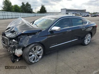2014 Chevrolet Impala LTZ with VIN 1G1155S3XEU115479, listed as a Copart auction lot 58489755 with 190,736 mi miles and Salvage title. Bid and sale history available at DreamBid. Image 1.