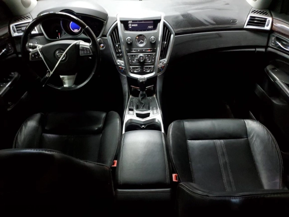 2012 Cadillac SRX Luxury Collection with VIN 3GYFNDE39CS653133, listed as a Copart auction lot 47463325 with 136,796 mi miles and Salvage Title. Bid and sale history available at carsss.com. Image 8.