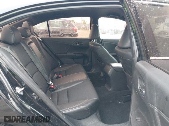 2017 Honda Accord Sedan Sport with VIN 1HGCR2F51HA049314, listed as a IAAI auction lot 42074357 with 147,914 mi miles. Bid and sale history available at carsss.com. Image 8.