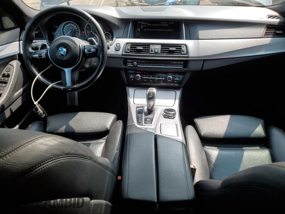 2014 BMW 5 Series 535i xDrive с VIN WBA5B3C5XED293184, выставлен на аукционе Copart как лот 59223595 с пробегом 164 096 миль миль и Чистый • Clean title. История ставок и продаж доступна на DreamBid. Изображение 8.