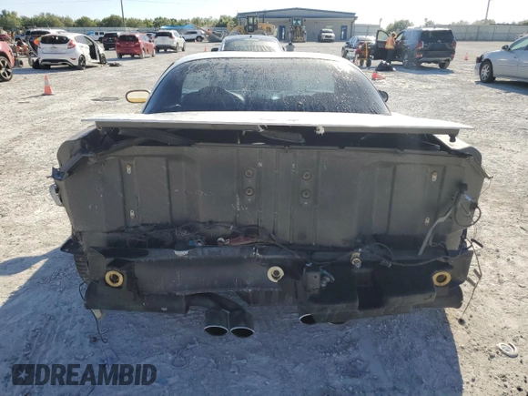 2001 Chevrolet Corvette Z06 with VIN 1G1YY12S115116725, listed as a Copart auction lot 48578685 with 52,988 mi miles and Salvage Title. Bid and sale history available at carsss.com. Image 6.