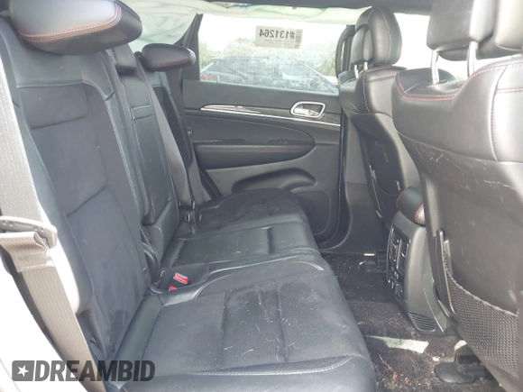 2018 Jeep Grand Cherokee Trailhawk with VIN 1C4RJFLG8JC427345, listed as a IAAI auction lot 41557222 with 49,469 mi miles and . Bid and sale history available at DreamBid. Image 8.