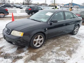 2004 Audi A6 3.0L with VIN WAULT64B64N079747, listed as a IAAI auction lot 41346752 with 135,169 mi miles. Bid and sale history available at carsss.com. Image 2.