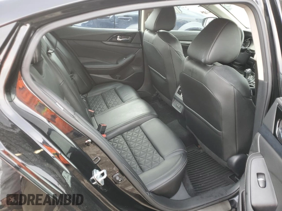 2020 Nissan Maxima Platinum with VIN 1N4AA6FVXLC365690, listed as a Copart auction lot 86352874 with 44,462 mi miles and Salvage Title. Bid and sale history available at DreamBid. Image 10.