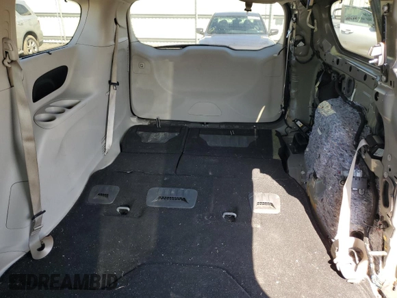 2017 Chrysler Pacifica Touring L with VIN 2C4RC1BG0HR770361, listed as a Copart auction lot 53789715 with 99,685 mi miles and Salvage Title. Bid and sale history available at DreamBid. Image 10.