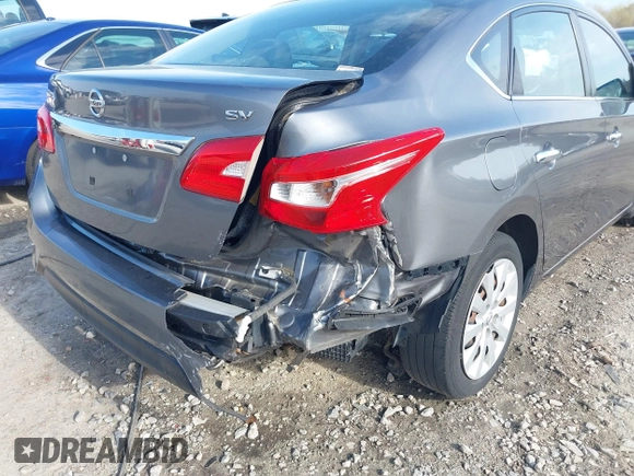 2016 Nissan Sentra SR with VIN 3N1AB7AP6GL678156, listed as a IAAI auction lot 41911145 with 139,721 mi miles and . Bid and sale history available at DreamBid. Image 6.