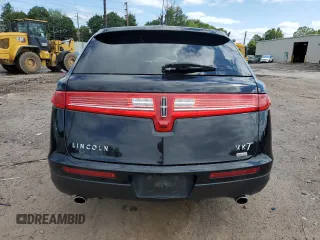 2019 Lincoln MKT with VIN 2LMHJ5NK0KBL04339, listed as a Copart auction lot 67977604 with 224,323 mi miles and Salvage Title. Bid and sale history available at DreamBid. Image 6.