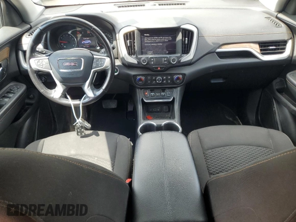 2019 GMC Terrain SLE z VIN 3GKALMEV0KL207117, wystawiony jako Copart lot #57245495 z przebiegiem 197 289 mil mil oraz Czysty tytuł • Clean title. Historia ofert i sprzedaży dostępna na DreamBid. Obrazek 8.