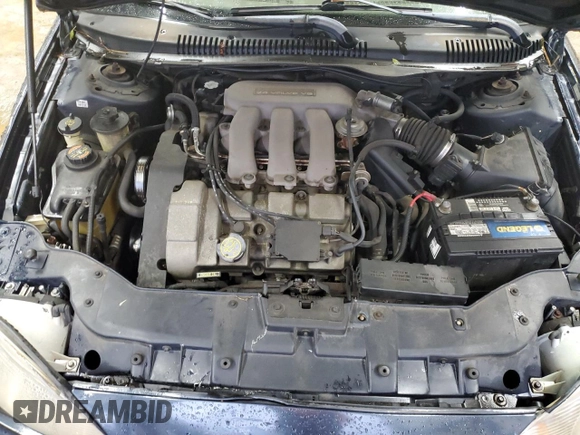 1998 Mercury Sable LS Premium Group with VIN 1MEFM53S8WA614062, listed as a Copart auction lot 84588304 with 80,345 mi miles and Clean title. Bid and sale history available at DreamBid. Image 12.