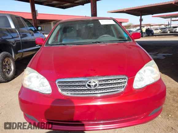 2007 Toyota Corolla CE with VIN JTDBR32E470117549, listed as a IAAI auction lot 41711607 with 180,192 mi miles and . Bid and sale history available at DreamBid. Image 12.