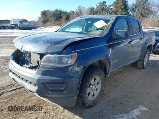 2020 Chevrolet Colorado 4WD Work Truck with VIN 1GCGTBEN6L1137562, listed as a IAAI auction lot 41377439 with 43,124 mi miles and . Bid and sale history available at DreamBid. Image 17.