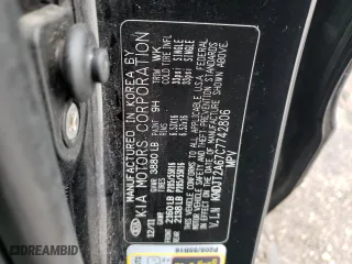 2012 Kia Soul + with VIN KNDJT2A67C7742806, listed as a Copart auction lot 50065265 with 149,660 mi miles and Salvage Title. Bid and sale history available at carsss.com. Image 13.