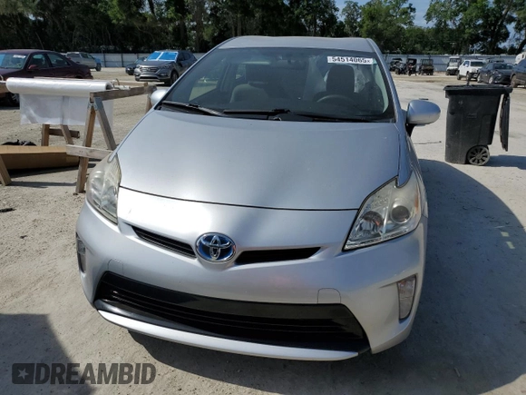2014 Toyota Prius Four with VIN JTDKN3DU2E0368793, listed as a Copart auction lot 54514065 with 59,045 mi miles and Salvage Title. Bid and sale history available at DreamBid. Image 5.