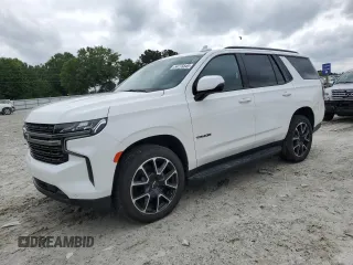 2022 Chevrolet Tahoe RST z VIN 1GNSCRKD8NR147133, wystawiony jako Copart lot #54778845 z przebiegiem 76 549 mil mil oraz Szkoda całkowita • Salvage title. Historia ofert i sprzedaży dostępna na DreamBid. Obrazek 1.
