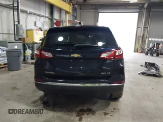 2020 Chevrolet Equinox LT with VIN 3GNAXUEV4LS606708, listed as a IAAI auction lot 41192737 with 59,539 mi miles. Bid and sale history available at carsss.com. Image 16.