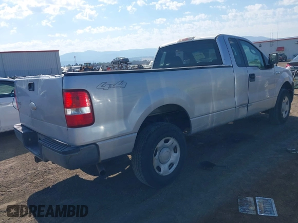 2006 Ford F-150 XL with VIN 1FTRF14546NA13640, listed as a IAAI auction lot 42745878 with 204,732 mi miles and . Bid and sale history available at DreamBid. Image 4.