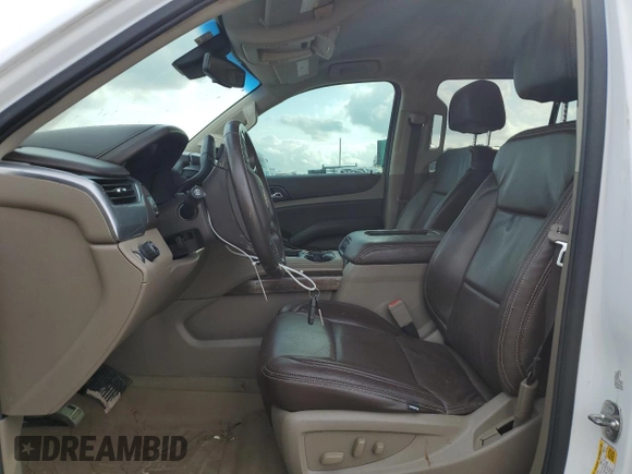 2017 Chevrolet Tahoe LS with VIN 1GNSCAKCXHR392710, listed as a Copart auction lot 54776815 with Not provided miles and Salvage title. Bid and sale history available at DreamBid. Image 7.