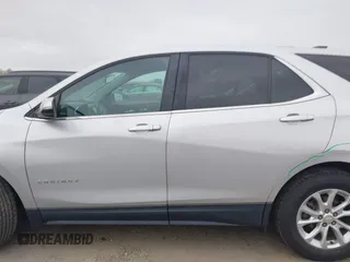 2018 Chevrolet Equinox LT with VIN 2GNAXJEV8J6252105, listed as a IAAI auction lot 41814264 with 104,167 mi miles. Bid and sale history available at carsss.com. Image 15.