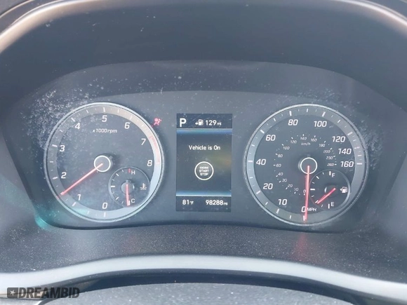 2019 Hyundai Sonata Sport with VIN 5NPE34AF4KH769601, listed as a IAAI auction lot 41674549 with 98,288 mi miles. Bid and sale history available at carsss.com. Image 7.