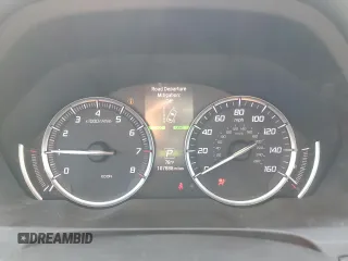 2019 Acura TLX with VIN 19UUB2F33KA005314, listed as a Copart auction lot 75212994 with 107,888 mi miles and Clean Title. Bid and sale history available at carsss.com. Image 9.