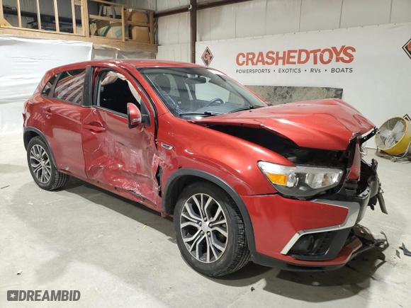 2019 Mitsubishi Outlander Sport ES 2.0 with VIN JA4AP3AU7KU013854, listed as a Copart auction lot 89256035 with 108,965 mi miles and Salvage Title. Bid and sale history available at carsss.com. Image 4.