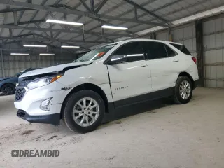 2019 Chevrolet Equinox LT z VIN 2GNAXUEV8K6192488, wystawiony jako Copart lot #54525865 z przebiegiem 80 588 mil mil oraz Szkody całkowita. Historia ofert i sprzedaży dostępna na DreamBid. Obrazek 1.