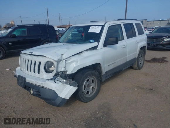 2015 Jeep Patriot Sport with VIN 1C4NJPBB9FD410100, listed as a IAAI auction lot 41536941 with 145,386 mi miles. Bid and sale history available at carsss.com. Image 17.