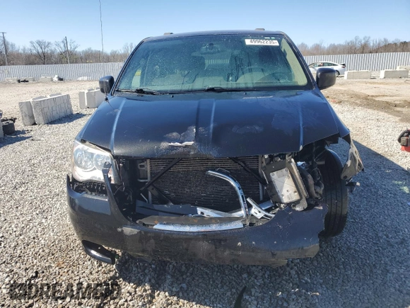 2015 Chrysler Town & Country Touring with VIN 2C4RC1BG1FR588973, listed as a Copart auction lot 49962235 with 280,091 mi miles and Non Repairable. Bid and sale history available at carsss.com. Image 5.