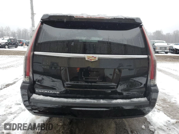 2019 Cadillac Escalade ESV Platinum z VIN 1GYS4KKJ3KR199245, wystawiony jako Copart lot #84854564 z przebiegiem Nie podano mil oraz Szkoda całkowita • Salvage title. Historia ofert i sprzedaży dostępna na DreamBid. Obrazek 6.