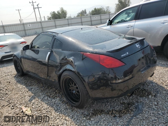 2004 Nissan 350Z Touring with VIN JN1AZ34DX4M100245, listed as a Copart auction lot 69959184 with 213,097 mi miles and Salvage Title. Bid and sale history available at carsss.com. Image 2.