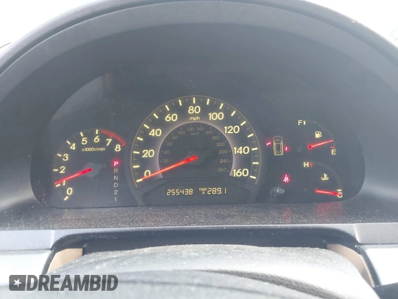 2006 Honda Odyssey EX-L with VIN 5FNRL387X6B080838, listed as a IAAI auction lot 42153641 with 255,438 mi miles and . Bid and sale history available at DreamBid. Image 7.