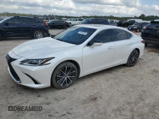 2023 Lexus ES with VIN 58ADA1C10PU027232, listed as a Copart auction lot 76584864 with 0 mi miles and Non Repairable. Bid and sale history available at carsss.com. Image 1.