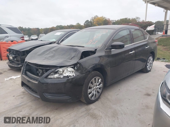 2014 Nissan Sentra SR with VIN 3N1AB7AP1EY252875, listed as a IAAI auction lot 40754572 with 88,952 mi miles and . Bid and sale history available at DreamBid. Image 17.