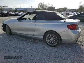 2016 BMW 2 Series 228i with VIN WBA1K9C57GV321957, listed as a Copart auction lot 59200583 with 65,761 mi miles. Bid and sale history available at carsss.com. Image 2.