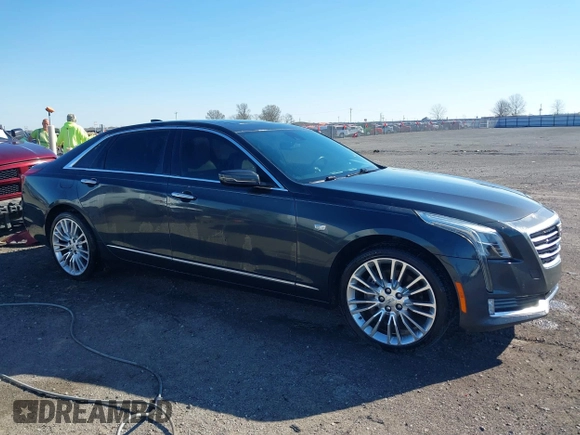 2016 Cadillac CT6 Premium Luxury AWD with VIN 1G6KF5RS6GU159166, listed as a IAAI auction lot 41764385 with 118,428 mi miles and . Bid and sale history available at DreamBid. Image 13.