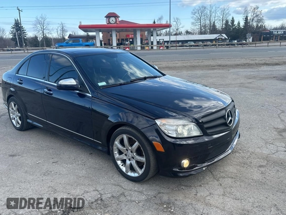 2008 Mercedes-Benz C 350 Sport with VIN WDDGF56X38F138693, listed as a Copart auction lot 53344655 with 187,318 mi miles and Clean Title. Bid and sale history available at DreamBid. Image 1.