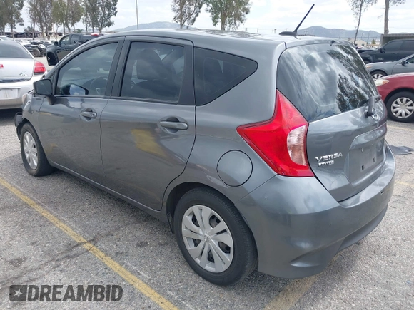 2017 Nissan Note SV with VIN 3N1CE2CPXHL373938, listed as a IAAI auction lot 41911891 with 36,894 mi miles and . Bid and sale history available at DreamBid. Image 3.