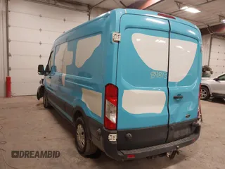 2017 Ford Transit with VIN 1FTYE2CM6HKA49363, listed as a IAAI auction lot 41084813 with Not Provided miles. Bid and sale history available at carsss.com. Image 3.