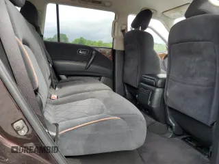 2018 Nissan Armada SV with VIN JN8AY2ND3J9050882, listed as a Copart auction lot 57383364 with 138,342 mi miles and Salvage Title. Bid and sale history available at carsss.com. Image 11.