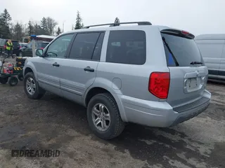 2003 Honda Pilot EX z VIN 2HKYF18613H510512, wystawiony jako IAAI lot #41766690 z przebiegiem 234 023 mil mil oraz . Historia ofert i sprzedaży dostępna na DreamBid. Obrazek 3.