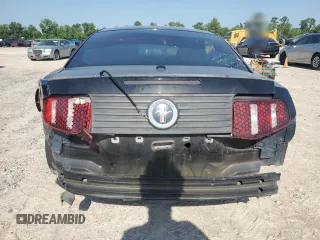 2012 Ford Mustang Premium with VIN 1ZVBP8AMXC5202904, listed as a Copart auction lot 56834625 with 164,160 mi miles and Salvage title. Bid and sale history available at DreamBid. Image 6.