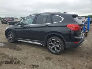 2018 BMW X1 xDrive28i z VIN WBXHT3C30J5L30276, wystawiony jako Copart lot #58903045 z przebiegiem 86 778 mil mil oraz Szkoda całkowita • Salvage title. Historia ofert i sprzedaży dostępna na DreamBid. Obrazek 2.